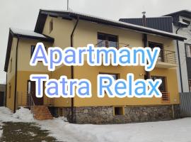 Apartmany Tatra Relax, kotimajoitus kohteessa Veľký Slavkov