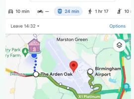 Birmingham Airport Greendoor