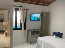 Pousada flat 300m da Praia e Roda Gigante 2 andar