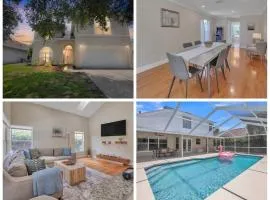 Bright & Airy Home with Large Private Pool and Arcade