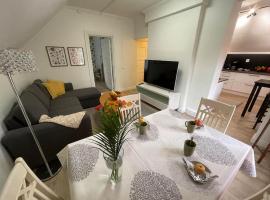 Satavuotias helmi Mäntässä, apartman Mänttäben