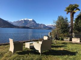 White Garden - Apartment with access to the Lake, hotel em Lierna