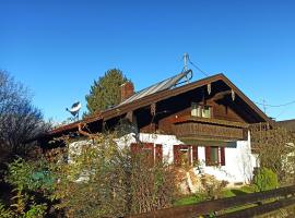 Fewo am Glückswegerl, hotel en Marquartstein