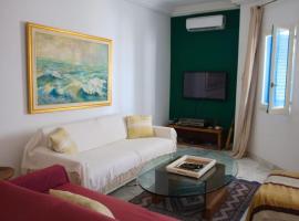 Appartement avec vue sur mer, hotel Gammarthban