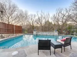 McKinney Home with Private Pool 4 Mi to Downtown