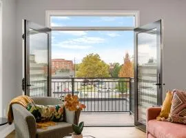New Beautiful 8th Street Condo with 2 Balconies George 203