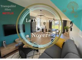 *** Domaine des Noyers - Proche centre Ville, בית נופש בשאטונף-סור-לואר