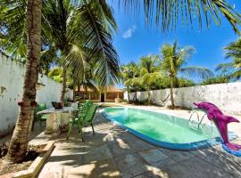 Casa Praia da Caponga, pet-friendly hotel in Cascavel