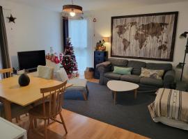 JO 2024 -Appartement familial tout confort, hotel in Guyancourt