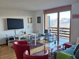 Appartement meublé à louer à Nax, hotel v destinaci Nax