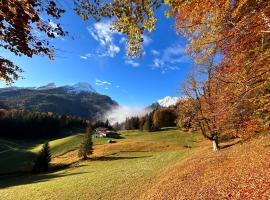 Auf'm Feggenlehen, gostišče v mestu Ramsau