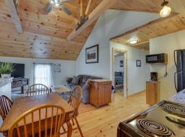 Inviting Chittenden Apartment Near Pico Mountain!, hotel in Chittenden