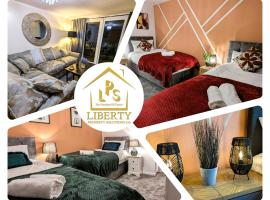 6 Guests * 4 Bedroom * Free Wi-Fi *Huntingdon, hotel v destinácii Huntingdon