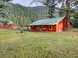 Quaint DeBorgia Retreat: Black Diamond Guest Ranch