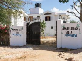 Takaungu Pool Villa, hotell i Kilifi