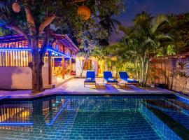 Paradise Luxury Villa, hotel dengan jakuzi di Gili Air