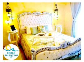 산 비토 데이 노르만니에 위치한 호텔 Borgo Salentino