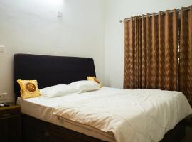 Urban Oasis Homestay: AC Bedrooms, homestay di Trichūr