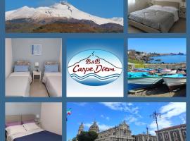 B&B Carpe Diem, nhà nghỉ B&B ở Gravina di Catania