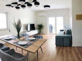 Caparica Beach House, apartamento em Costa da Caparica