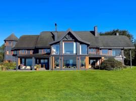 Casa Molino Hotel Boutique & Restaurant Puerto Varas、プエルト・バラスのホテル