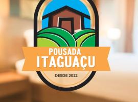 Pousada Itaguaçu, hotel with parking in Aparecida