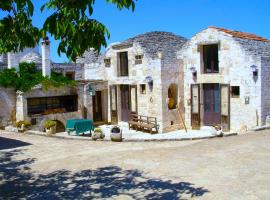 Trullo Malvisco, hotel familiar en Alberobello