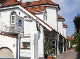 Passzio Panzio, hotel v Budapešti
