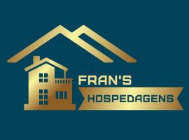 FRAN's - HOSPEDAGENS, Pension in Lagoa Santa