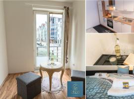 CBlue "Turmresidenz", zentral, familienfreundlich, Schatzsuche, Hotel in Wismar