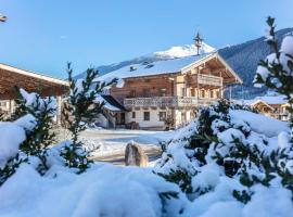 Ferienwohnungen am Biobauernhof Lahner – apartament w mieście Bramberg am Wildkogel