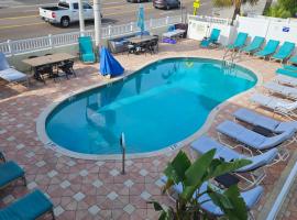 Oasis Palms Resort, hôtel à St. Pete Beach