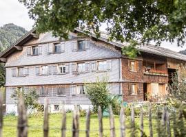 Bauernhof Hammerer, appartement à Egg