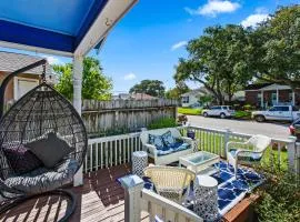 The Blue Oasis With Handicap Ramp Access Dog Friendly & Cowboy Pool