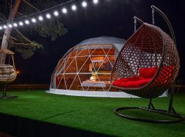 Daxvalley Glamping, luxury tent in Tsalka