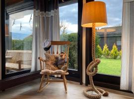 Urlaub beim Käptn! Freistehendes Premium Nordsee-Ferienhaus mit Fahrrädern, Stellplatz und Garten, 150m zur Nordsee, hotel din Butjadingen