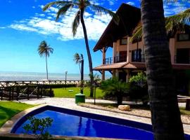 Dream Beach Cumbuco Superior Oceanfront Apartments, מלון בקומבוקו