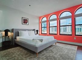 The Lofts on Clematis 503 Downtown West Palm Beach, cheap hotel in West Palm Beach