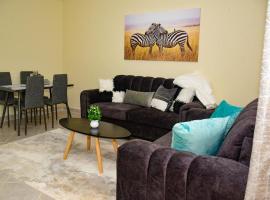 Stylish 2 bedroom in Kitale Fully Furnished, viešbutis Kitalėje