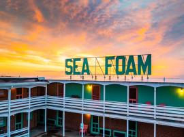 Sea Foam Motel, hotell sihtkohas Nags Head