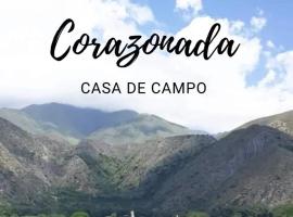 CORAZONADA Casa de Campo, hotelli, jossa on pysäköintimahdollisuus Volcánissa