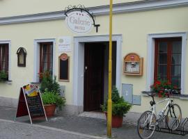 Hotel Galerie, hotel v destinaci Třeboň