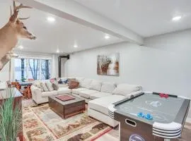 Lakefront Minnesota Vacation Rental with Dock
