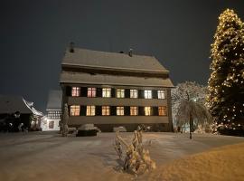 Schloessli Herrenhof, apartment in Herrenhof