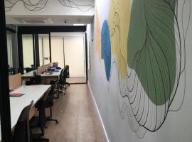 Coworking Coletivo Zen, hotell i São Paulo