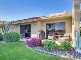 Palm Desert Condo with Patio and Golf Course Views!