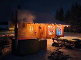 Osada Strusie Jajo w Bieszczadach