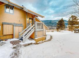 Silver Bow 64, apartamento em Big Sky