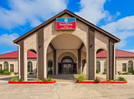 SureStay Plus by Best Western San Antonio Fiesta Inn, hotel em Six Flags Fiesta, San Antonio