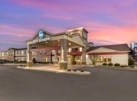 Best Western Celina, hotel sa parkingom u gradu Celina